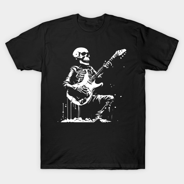 skeleton rocks T-Shirt by lkn